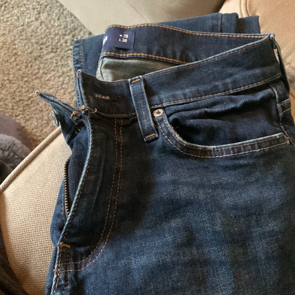 Hollister Mens Skinny Tapered jeans, size 28x30